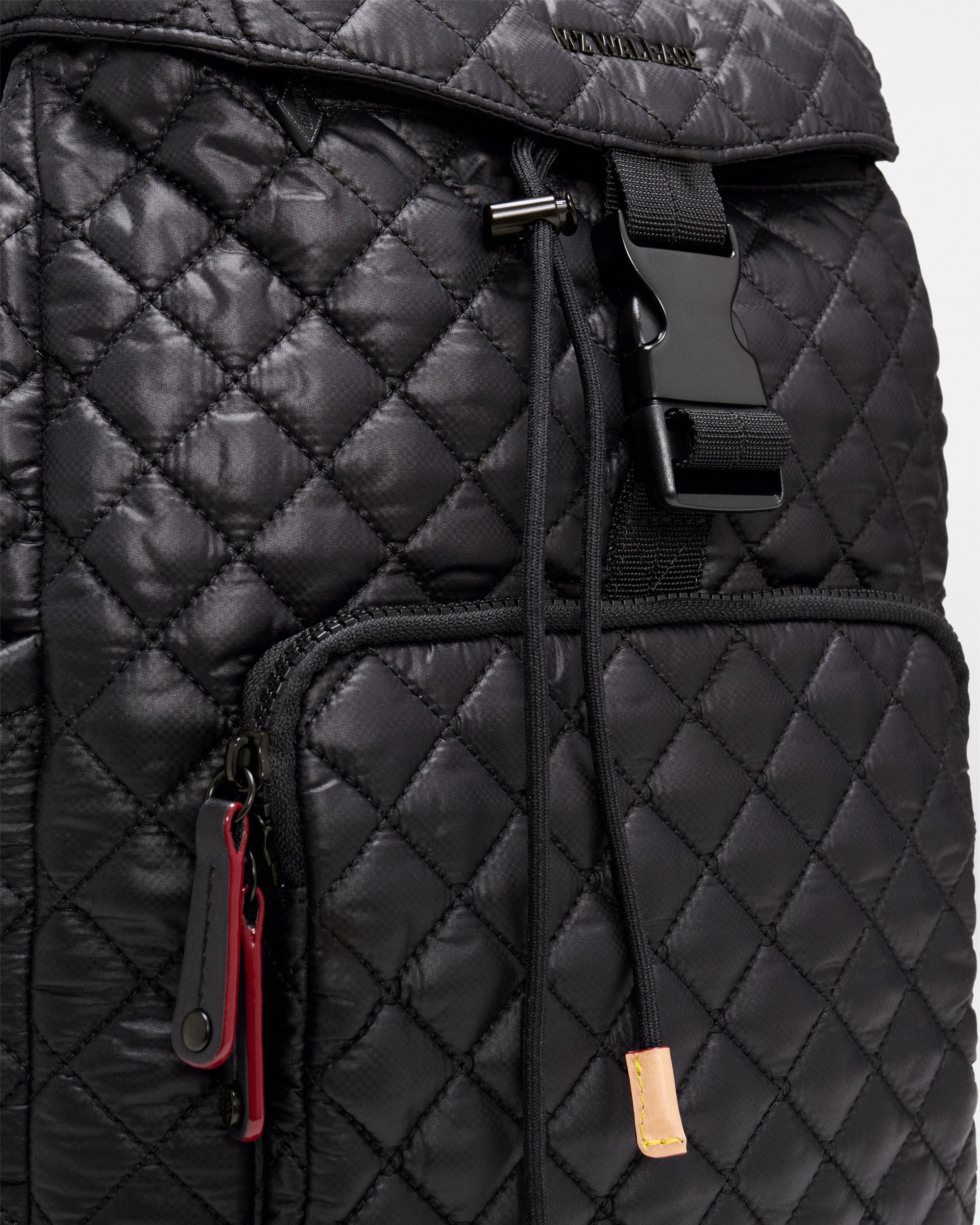 Black Metro Diaper Backpack - Image 6