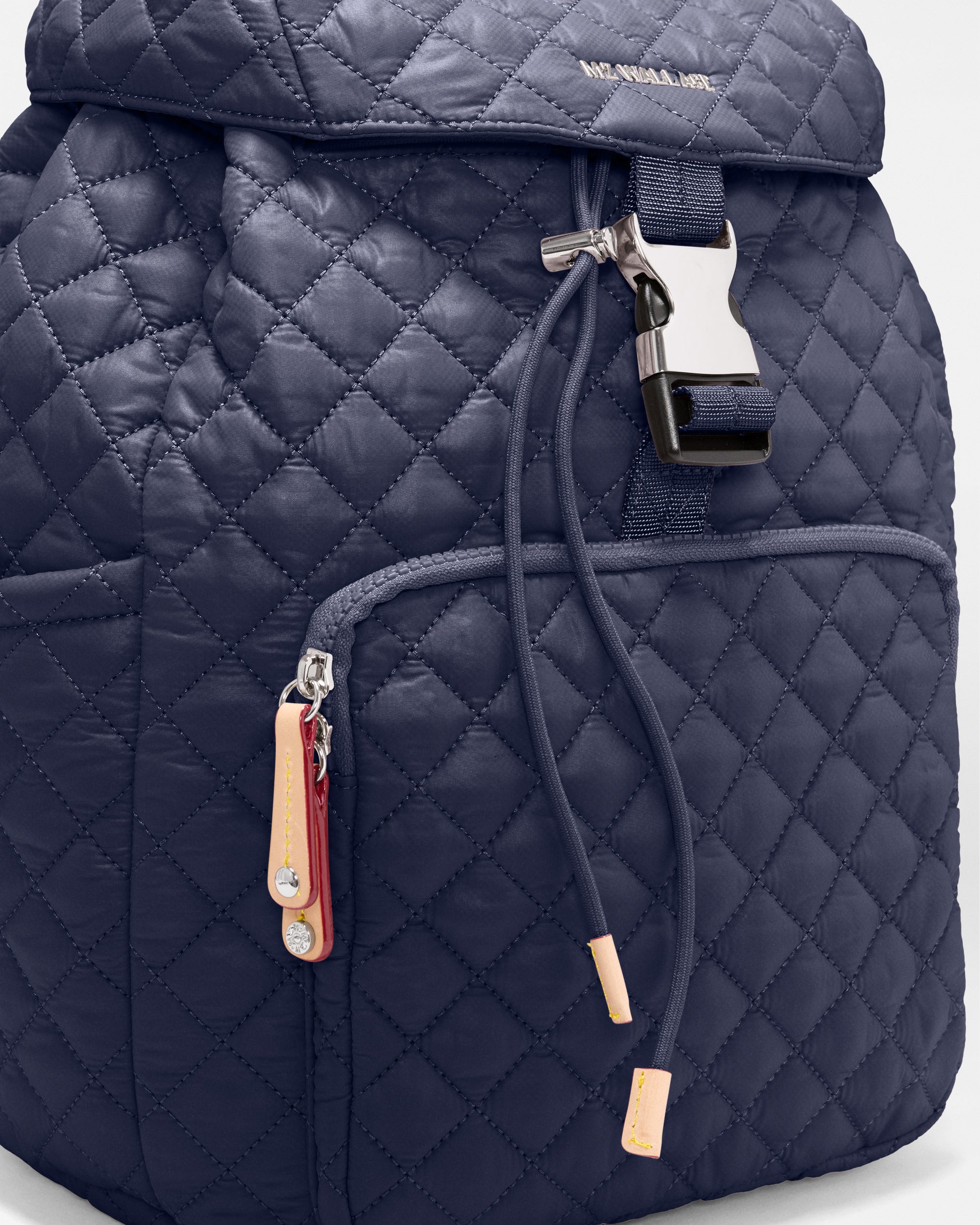 Navy Metro Diaper Backpack - Image 8
