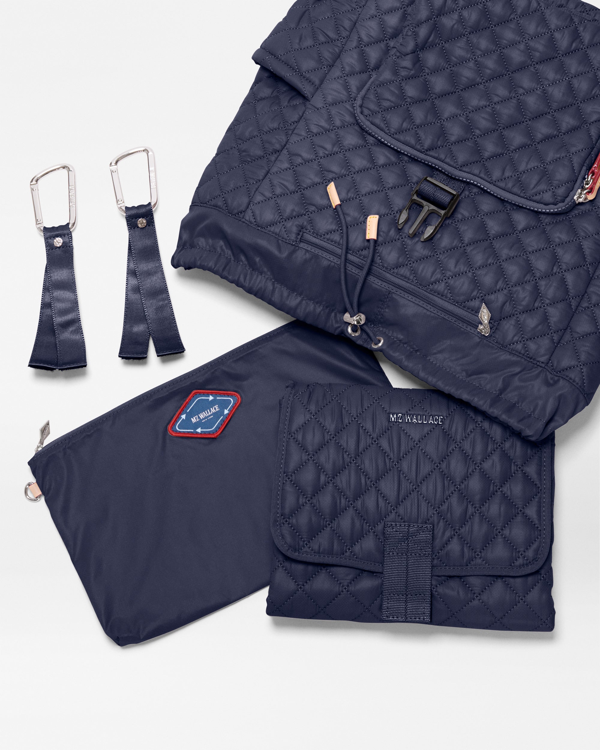 Navy Metro Diaper Backpack - Image 9