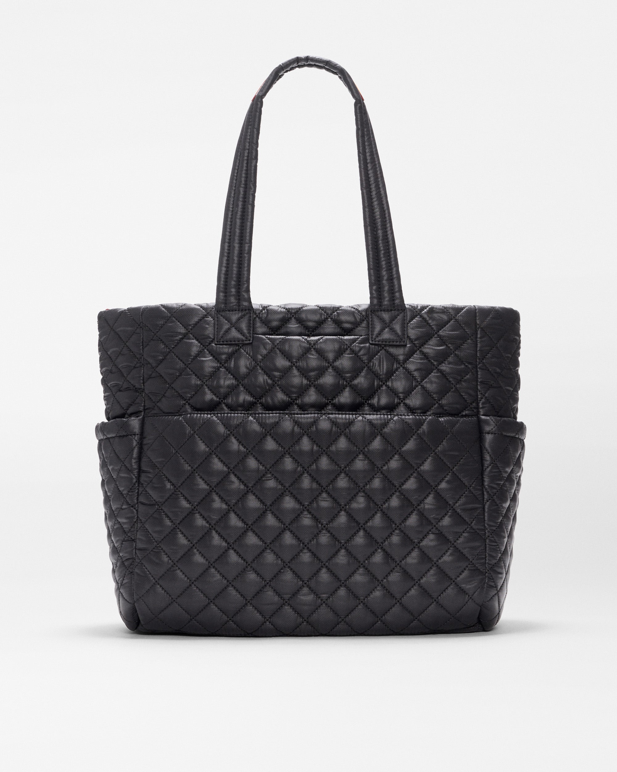 Black Metro Diaper Tote - Image 6