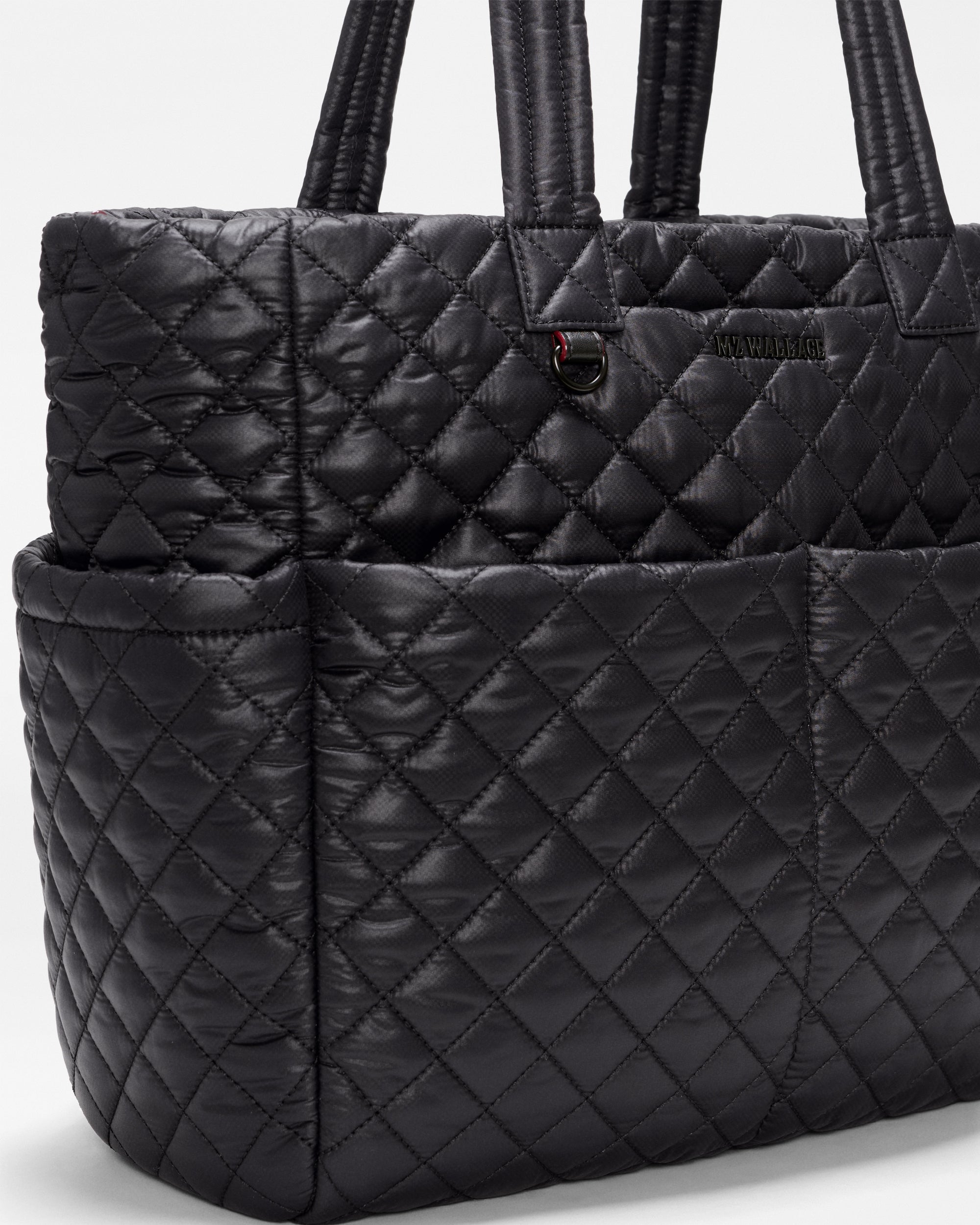Black Metro Diaper Tote - Image 7