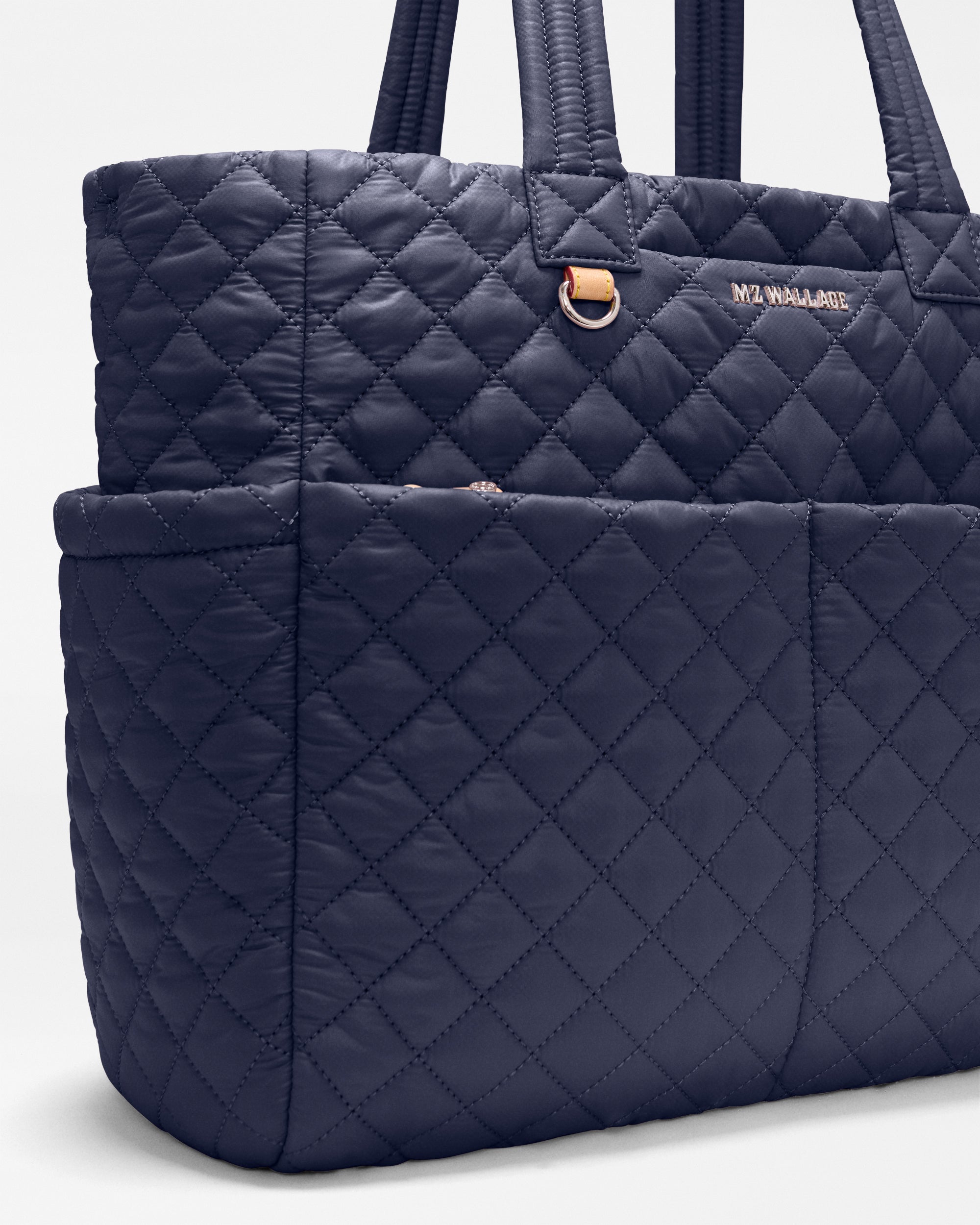 Navy Metro Diaper Tote - Image 6
