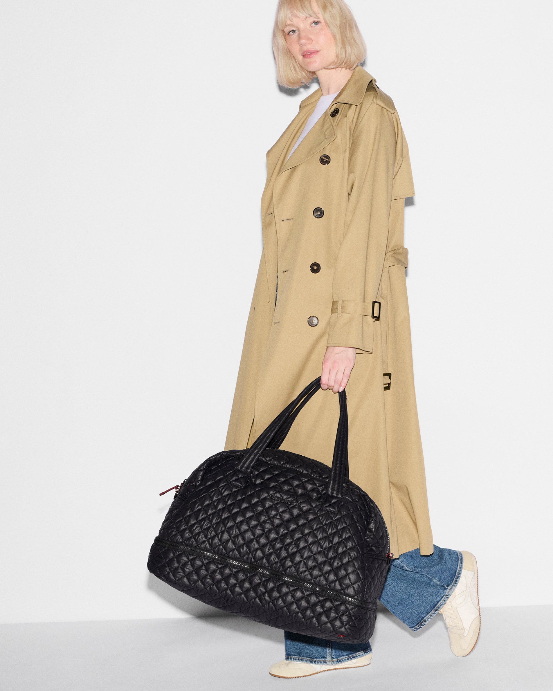 Black Jim Overnight Duffel - Image 2