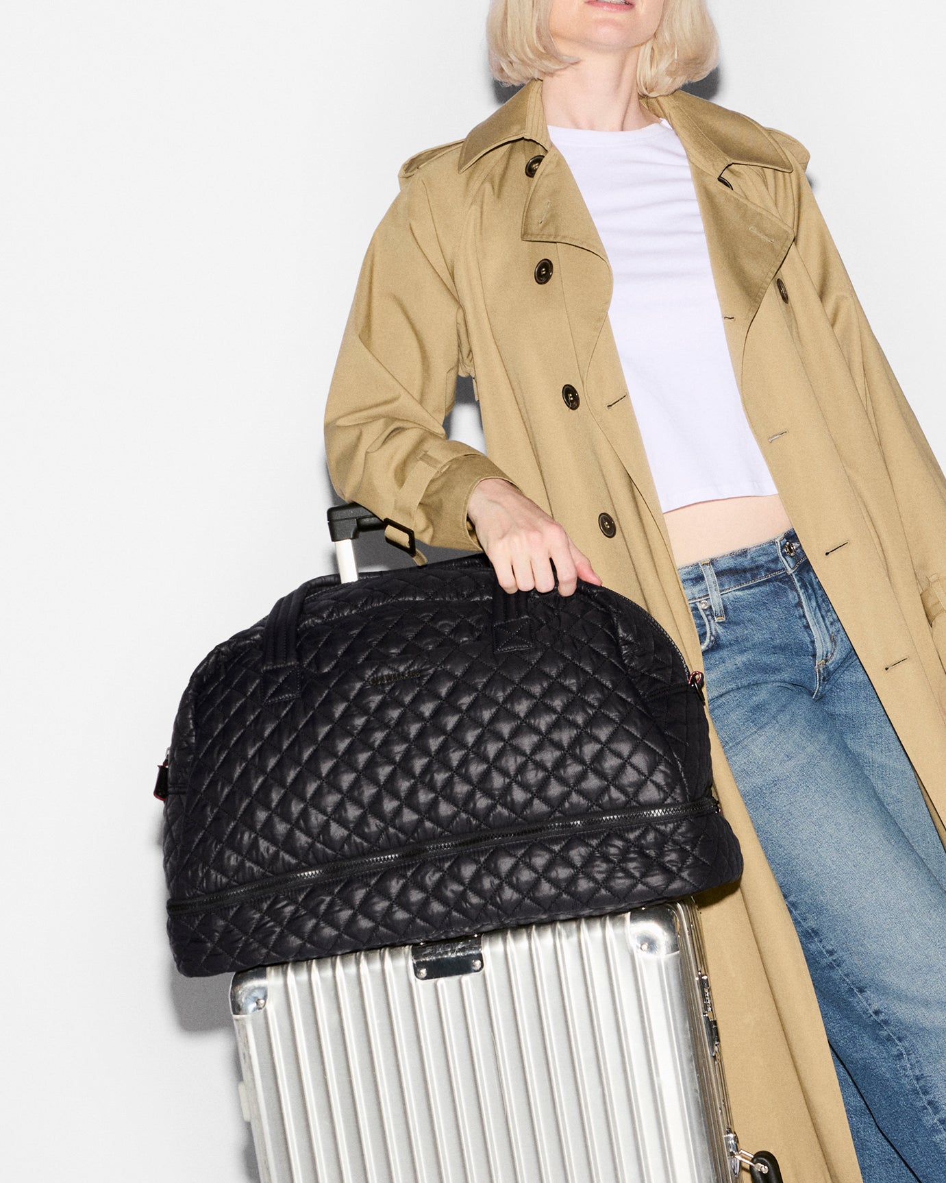 Black Jim Overnight Duffel - Image 6