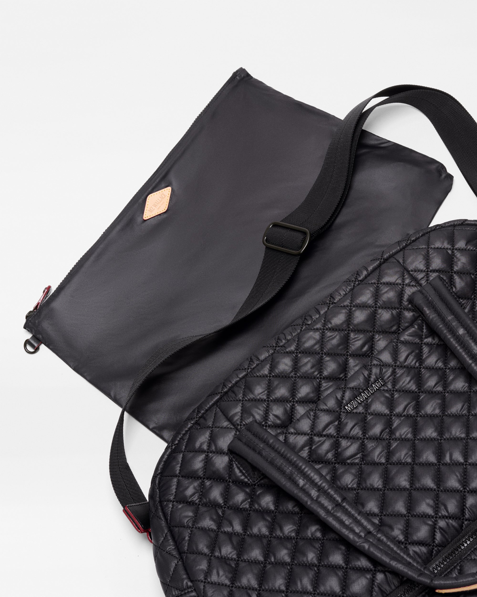 Black Jim Overnight Duffel - Image 5