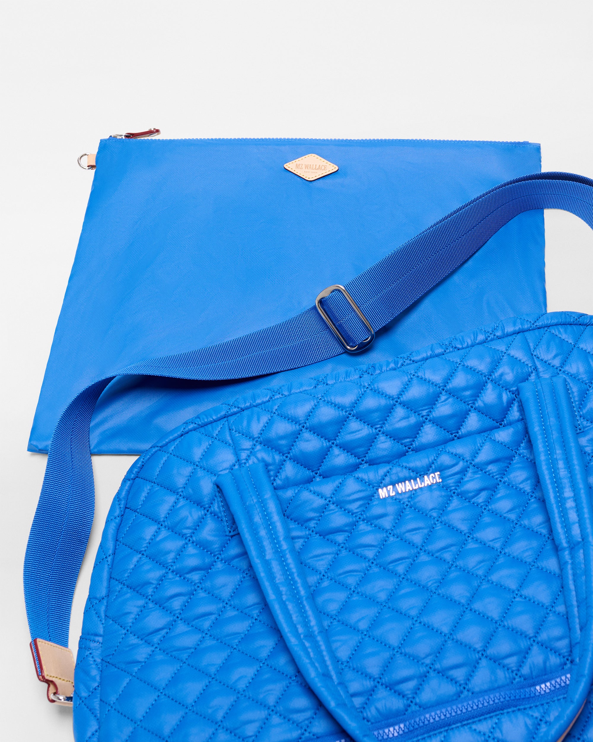 Surf Blue Jim Overnight Duffel - Image 5