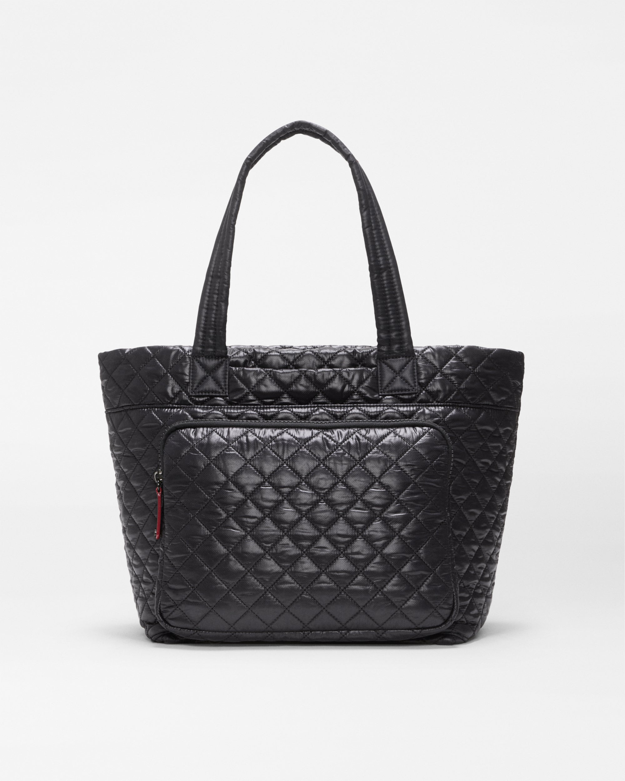 Black Medium Metro Travel Tote - Image 3