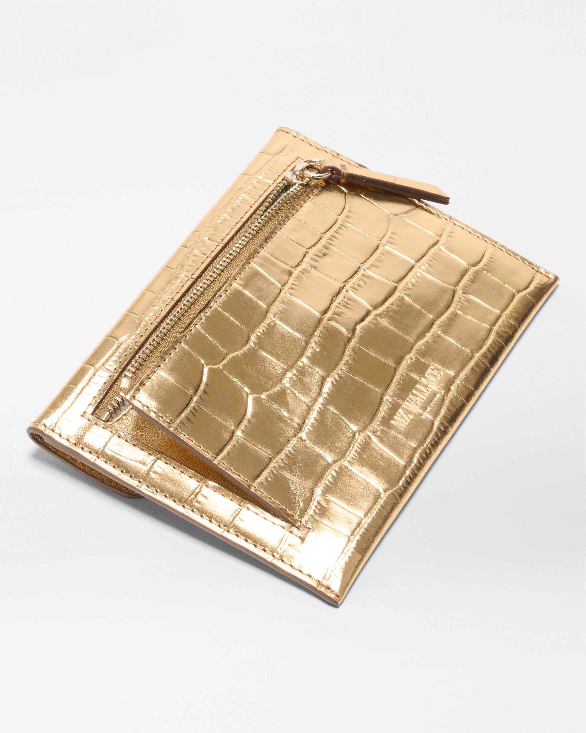 Gold Croc Effect Greta - Image 4