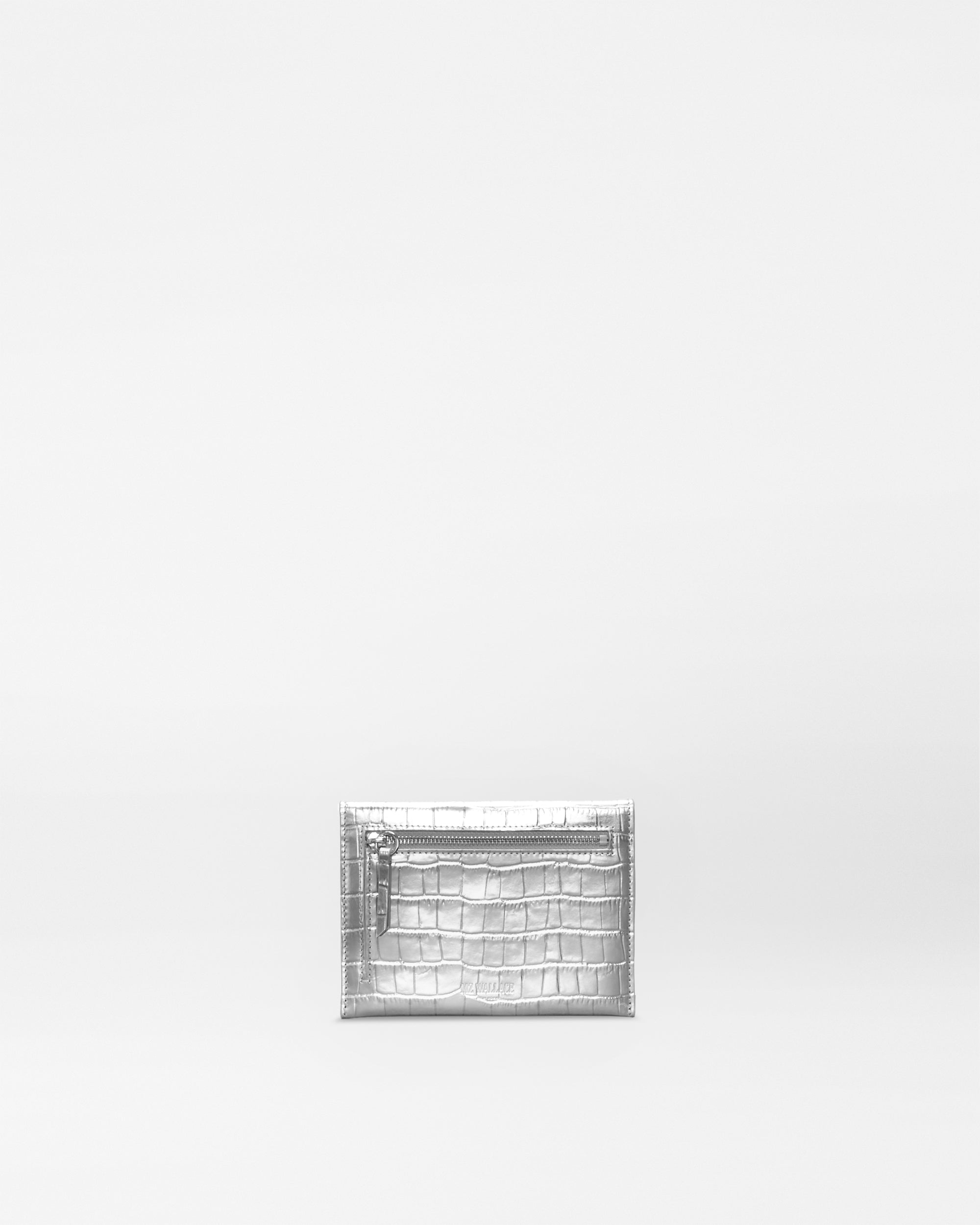 Silver Croc Effect Greta - Image 3