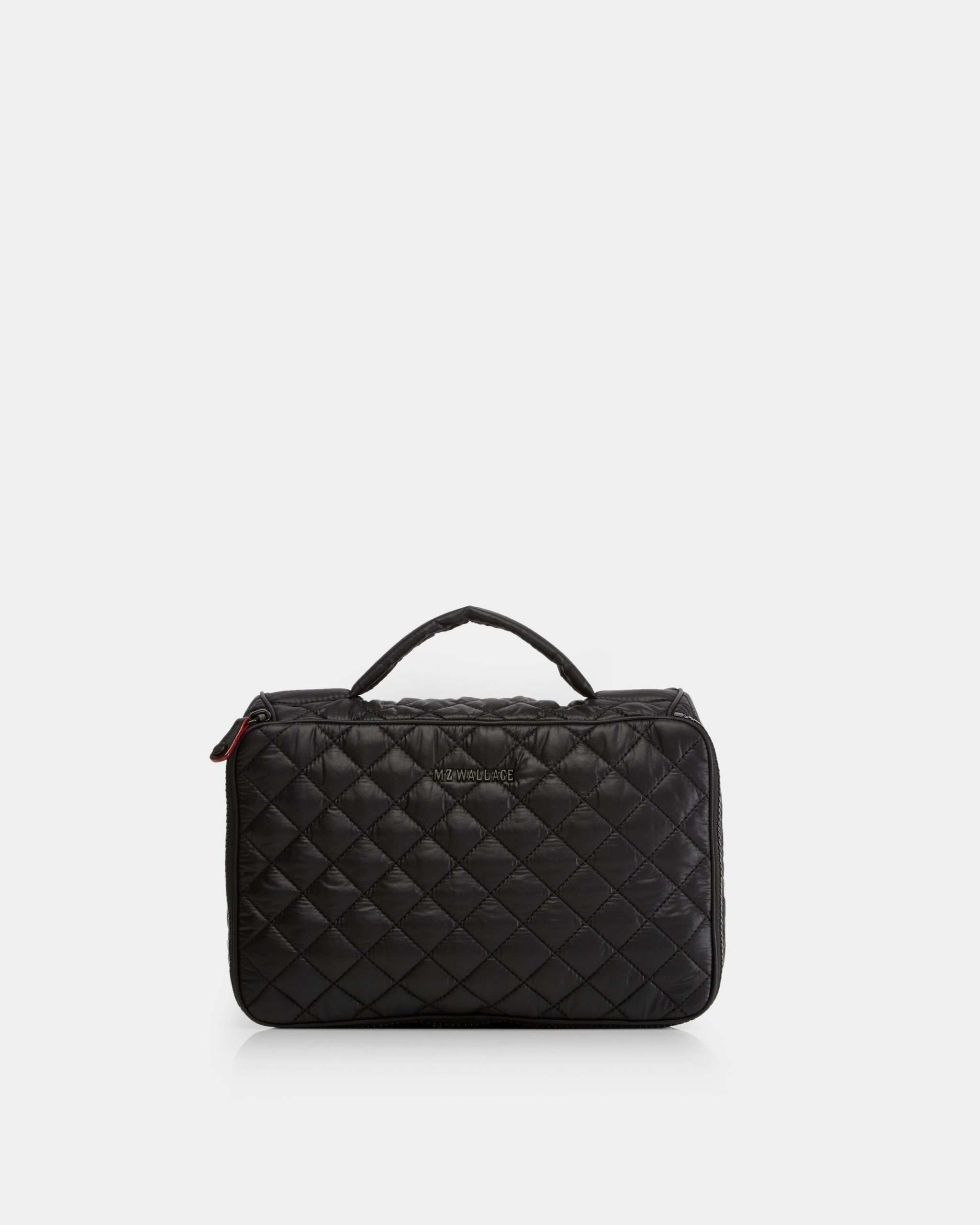 Black Zip Round Organizer