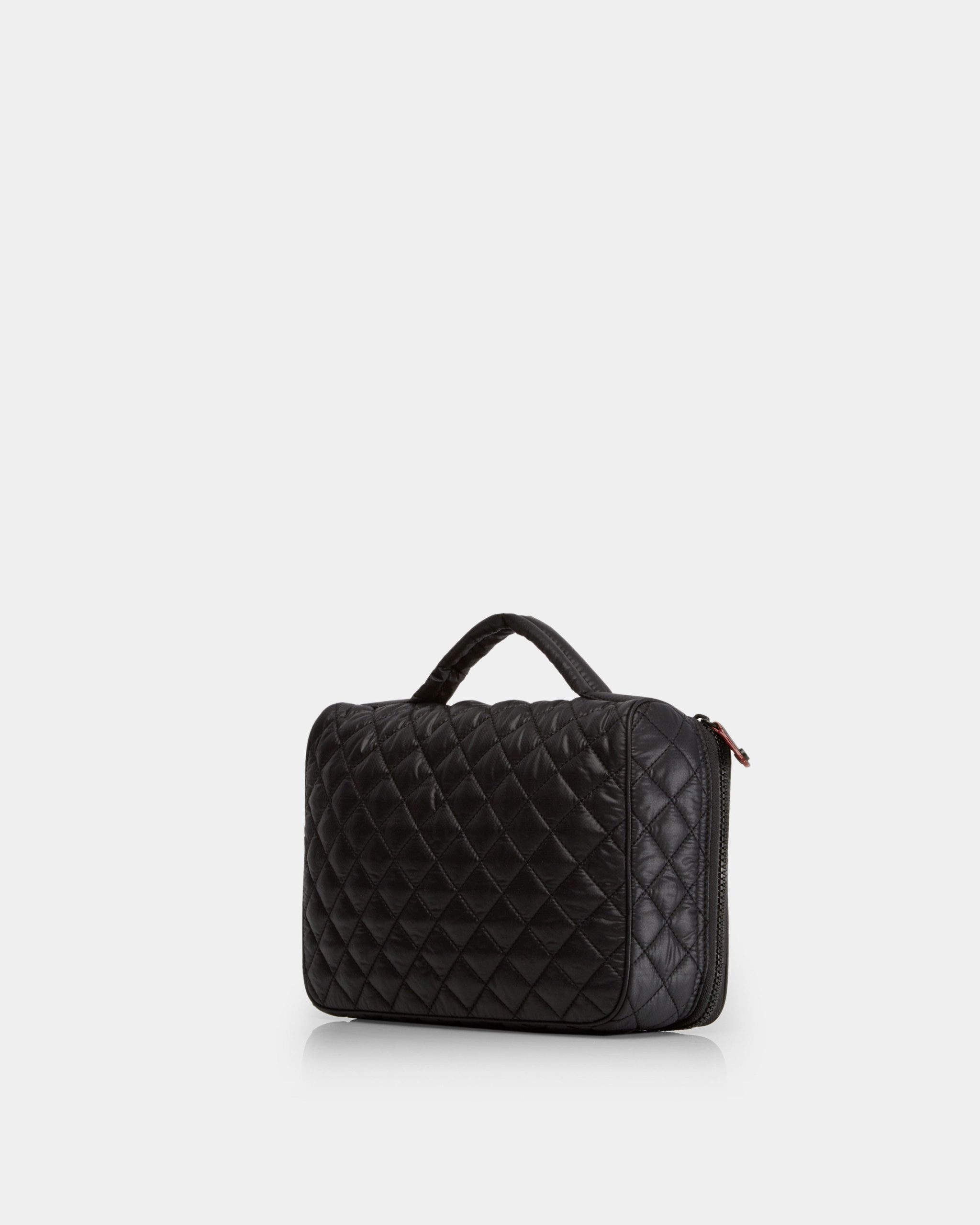 Black Zip Round Organizer - Image 2