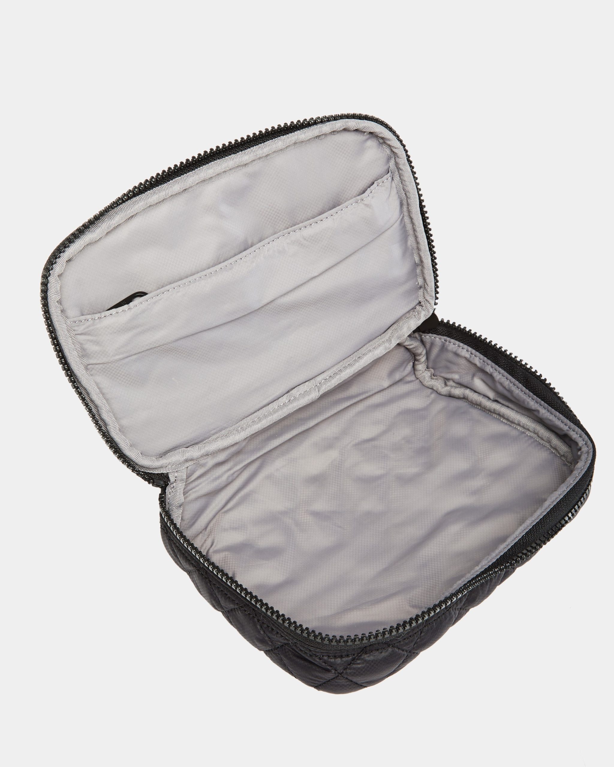 Black Zip Round Organizer - Image 3
