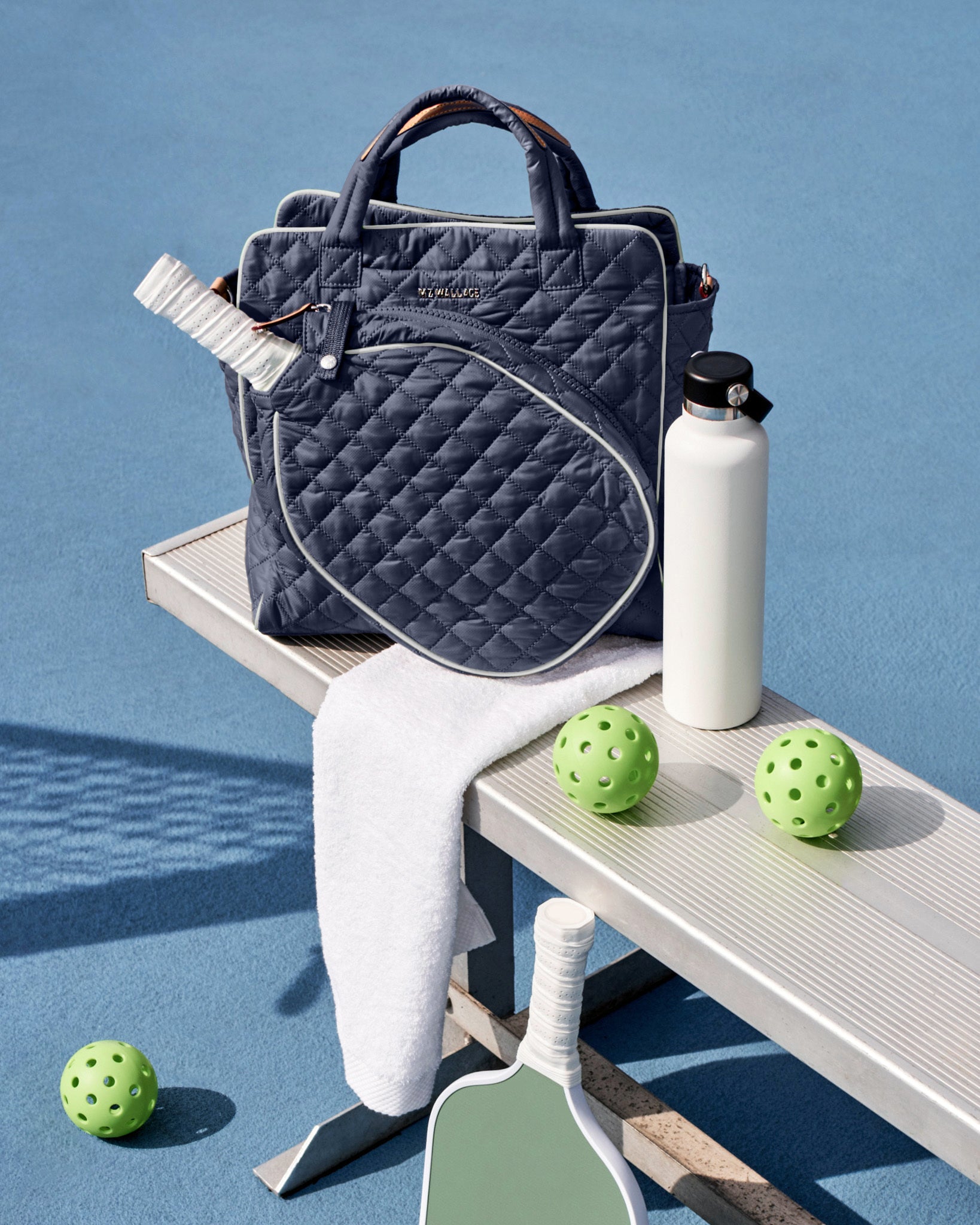 Navy/Ecru Pickleball Tote - Image 2
