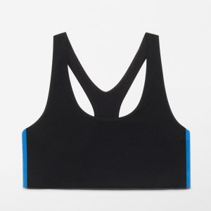 Black/Classic Blue MZ Wallace x Splits59 Small Ella Airweight Bra